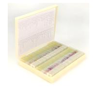 Microscopio 100 Uds. Secciones preparadas Profesionales histología portaobjetos for microscopio de muestras for biología científica