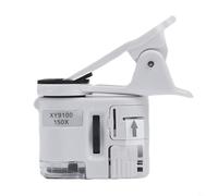 Microscopio 150X con la luz ULTRAVIOLETA del LED para la autenticación de la moneda del examen de la joyería y la observación del detalle fino