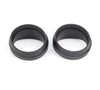 Microscopio 20 PCS Tazas de Ojos Escudo de Ocular de microscopio estéreo 32-35mm Guardias oculares