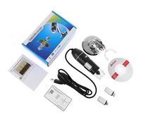 Microscopio 3-IN-1 160 0X USB Microscopio Type-C Magnifier del teléfono(with dimming knob)
