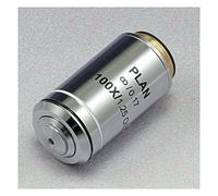 Microscopio 4X 10x 20x 40x 60x 100x Lente Objetivo del Plan Infinito 195 for microscopio(100X)