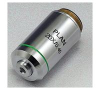 Microscopio 4X 10x 20x 40x 60x 100x Lente Objetivo del Plan Infinito 195 for microscopio(20X)