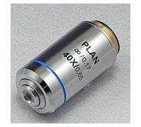 Microscopio 4X 10x 20x 40x 60x 100x Lente Objetivo del Plan Infinito 195 for microscopio(40X)