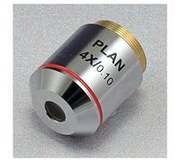 Microscopio 4X 10x 20x 40x 60x 100x Lente Objetivo del Plan Infinito 195 for microscopio(4X)