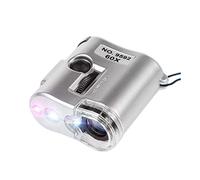 Microscopio Accesorios Microscopio de vidrio multifunción. LED brillante durabilidad y rendimiento confiable