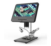 Microscopio AD208S/G1000 Microscopio Digital for soldar LCD electrónico 5-1200X 1080P Herramienta de Soldadura de Alcance Claro y Suave(AD208S No Battery)