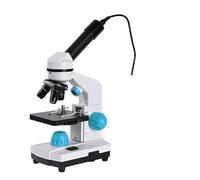 Microscopio, Alcance biológico HD de 2000 aumentos for Estudiantes, Laboratorio, educación, LED, USB
