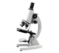 Microscopio, Alcance óptico monocular 64X-2400X Alcance Escolar Alcance de biología Experimental Alcance Digital for niños