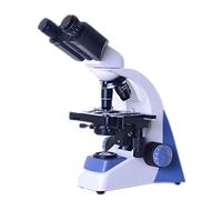 Microscopio binocopio biológico de 1600x. Hd óptico for estudiantes enseñanza e investigación