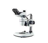 Microscopio, Binocular 6,7-45 Zoom Continuo Scopio Estéreo Enseñanza Scopía Electrónica Ciencia Invertido para Estudiantes, Laboratorio Escolar