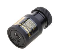 Microscopio binocular trinocular de 2 MP CMOS USB, cámara ocular digital, controlador libre, industrial, para ocular digital