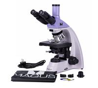 Microscopio biológico digital magus bio d230t