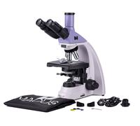 Microscopio biológico digital magus bio d250t lcd
