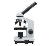 Microscopio biológico for Estudiantes 1600X, 2MP, Ocular electrónico USB, microscopio Digital, 50 Diapositivas con lámpara LED, microscopio Monocular(Set 3)