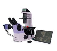 Microscopio biológico invertido digital magus bio vd360 lcd