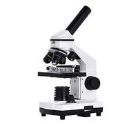 Microscopio biológico monocular 64x-640x arriba/abajo LED de la parte inferior del estudiante ciencia regalo laboratorio