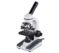 Microscopio biológico, X-S-S-P-116D, microscopio de metal monocular 40x-640X como regalo los niños con ligero LED