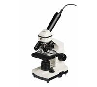 Microscopio Bresser Biolux NV 20-1280x Base color 30x23x20 cm.