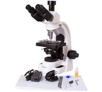 Microscopio Bresser BioScience Trino Base color 54x34x33 cm.