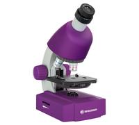 Microscopio Bresser Junior 40-640x Violeta 28x15x17 cm.
