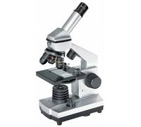 Microscopio Bresser Junior Biolux CA 40-1024x con adaptador de cámara de smartphone Base color 10x14x29 cm.