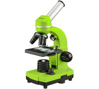 Microscopio Bresser Junior Biolux SEL 40-1600x Verde 32x17x16 cm.