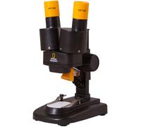 Microscopio Bresser National Geographic 20x Stereo Base color 26x16x13 cm.