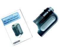 Microscopio Carson MM-300 Mini LED De Mano Para Estudiantes Niños Lupa 60x-120x