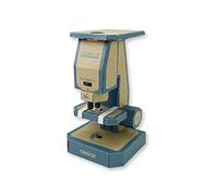 Microscopio Carson Optigami, 50x-400x Potencia Microscopio de Cartón DIY Digiscoping Kit, Stem Microscopio de Cartón Educativo para Niños (OG-100)