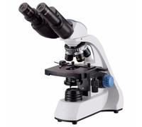 Microscopio Compuesto Binocular LED 40X-2000X con Platina mecánica de Doble Capa 3D