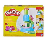 Microscopio con luz de Play-Doh