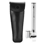 Microscopio de Bolsillo 100X con Luz LED, Portátil, Mini, para Niños, Inspección de Insectos y Muestras de Sangre, 46g