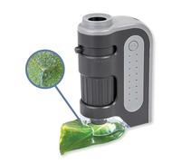 Microscopio de Bolsillo 60x - 120x, con iluminación LED
