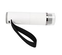 Microscopio de Bolsillo de Mano, 50X-1000X Aumento ABS 2MP Microscopio Digital Inalámbrico de Posicionamiento Estable y Preciso para Inspección del Cuero Cabelludo (Blanco)