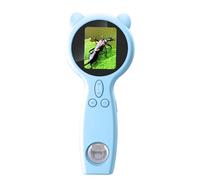Microscopio De Bolsillo Digital | 7.8 Pulgadas Ampliación Portátil para Niños | HD 50X Apladación con Cámara | Ideal para Exploraciones Científicas, Naturaleza, Estudio Y Obsequios Educativos