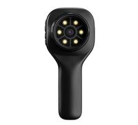 Microscopio de bolsillo integrado con pantalla digital de 2 pulgadas, lupa de precisión, herramienta fácil de transportar para inspección de tricomas, microscopio de inspección de monedas con pantalla