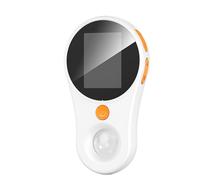 Microscopio de Bolsillo, Microscopio Digital Portátil con 8 Luces LED, Almacenamiento de Datos de Enfoque Fijo para Niños y Adultos para Observación (White)