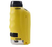 Microscopio de Bolsillo para niños | Microscopio Preescolar, para Principiantes para niños, Preescolar Compuesto, experimentos científicos y proyectos Stem, Juguete, microscopio