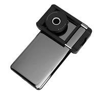 Microscopio de Bolsillo para Teléfono 100X, Microscopio de Fijación de Lente de Teléfono con Luz LED, CPL, Clip Universal, Lente de Mini Lupa de Enfoque Automático para Teléfonos