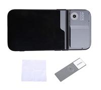 Microscopio de bolsillo para teléfono con luz LED para teléfono 13Pro/13, mejora el interés en aprender microscopio portátil con luz