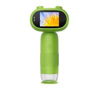 Microscopio de Bolsillo portátil for niños de 3 a 10 años. Mini microscopio portátil for niños y niñas. microscopi portatil