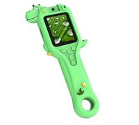 Microscopio De Bolsillo Portátil | Microscopio Digital Con Pantalla HD 500x, Función Fotográfica Y Video | Juguete Educativo Recargable Para Niños, Exploración De Dinosaurios, Patio Trasero