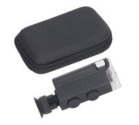 Microscopio de bolsillo portátil, sistema de iluminación LED y UV dual para una inspección precisa de detalles, diseño ultracompacto y de