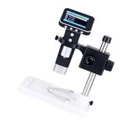 Microscopio de cámara con grabaciones de vídeo 3MP foto para proyectos manual en inglés