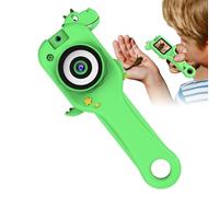 Microscopio de juguete científico portátil - 3,35 pulgadas | 210 g Metal Ajustable - Recargable USB Aprendizaje Práctica Observación Naturaleza y Experiencias Educativas para Regalo