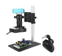 Microscopio de laboratorio HD 4K 48MP 1080P 60FPS HDMI USB Microscopio digital para cámara de microscopio de video industrial