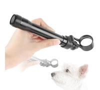 Microscopio de lámpara de hendidura portátil, dispositivo oftálmico LED portátil con hendidura ajustable y aumento de 5X, for clínicas veterinarias, oftalmológicas, laboratorios y escuelas.