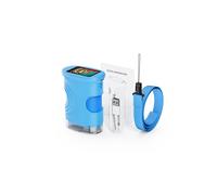 Microscopio de Mano 1000x para Niños, Microscopio de Bolsillo con Pantalla IPS de 2" 4k, Microscopios de Descubrimiento, Microscopio para Exteriores
