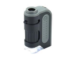 Microscopio de mano Carson MM-300 MicroBrite Plus 60-120x