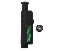 Microscopio de Mano de Fibra Óptica de Inspección, 200x/400x CL Mini Microscopio de Inspección de Fibra Óptica Portátil con Luz LED y Adaptador de 1.25 mm y 2.5 mm, para FC/SC/ST y LC